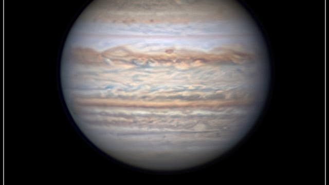 Jupiter vom 28. August 2022