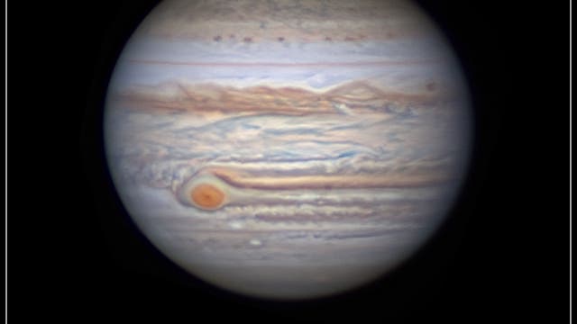 Jupiter vom 29. August 2022