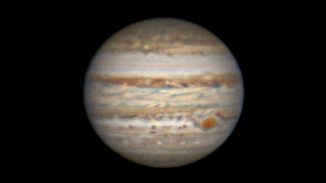 Jupiter am 7. Oktober 2022