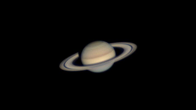 Saturn am 9. Oktober 2022