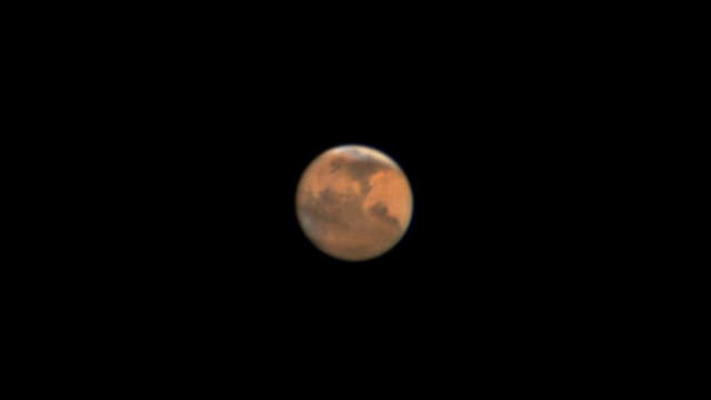 Mars am 15. Dezember 2022