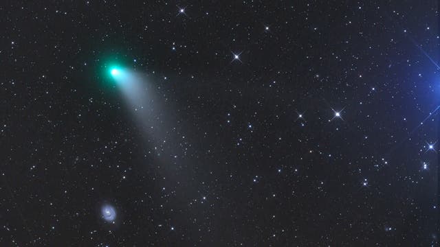 Komet C/2022 E3 ZTF bei NGC 1637