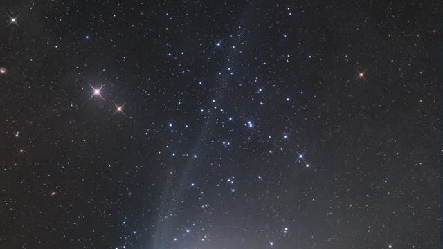Komet C/2022 E3 ZTF bei NGC 1647