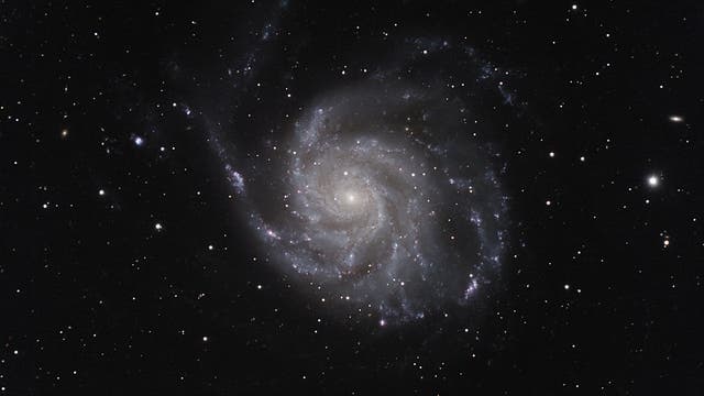 Galaxie M 101 im Sternbild Großer Bär