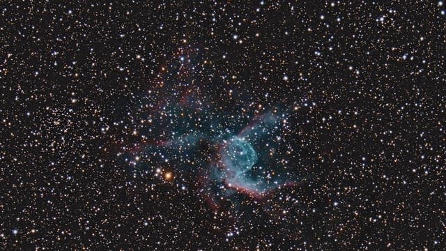 NGC 2359, Thors Helm