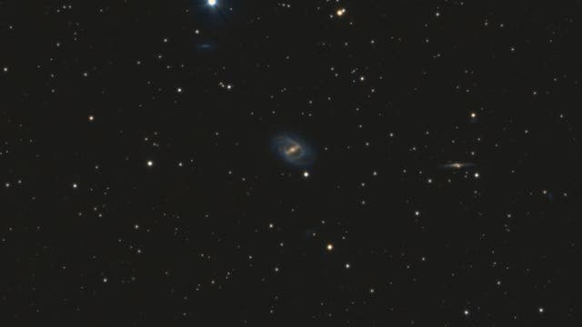 NGC 2523 - Arp 9