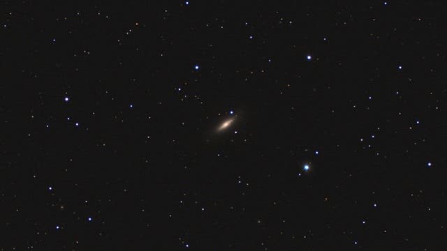 Messier 102 beim Supervollmond