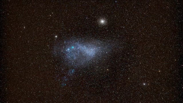 Die Kleine Magellansche Wolke und 47 Tucanae