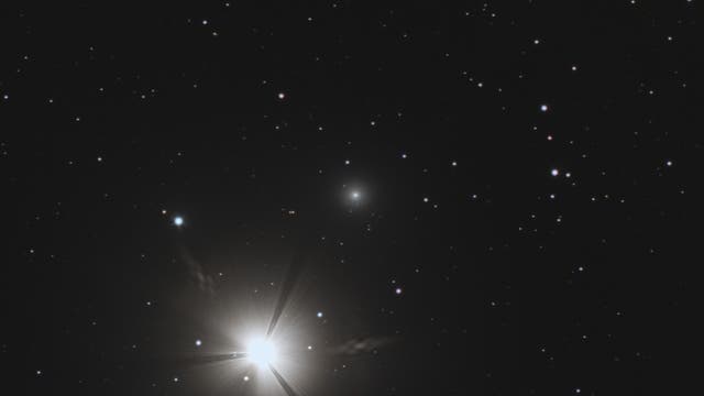 NGC 404 - Mirachs Geist