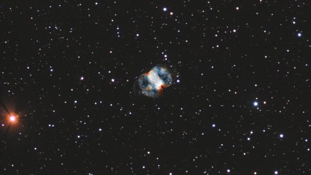 Messier 76 - der Planetarische Nebel NGC 650/651
