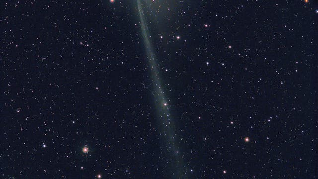 Komet im Perihel