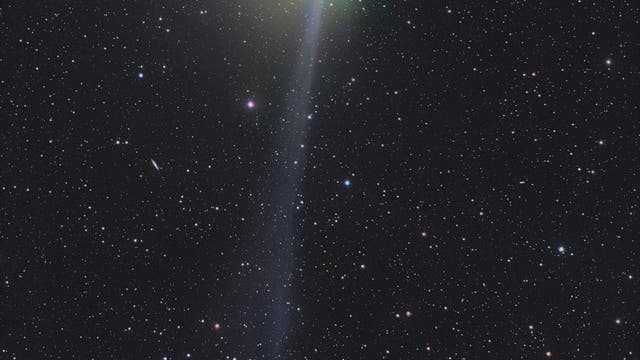 Komet in Erdnähe