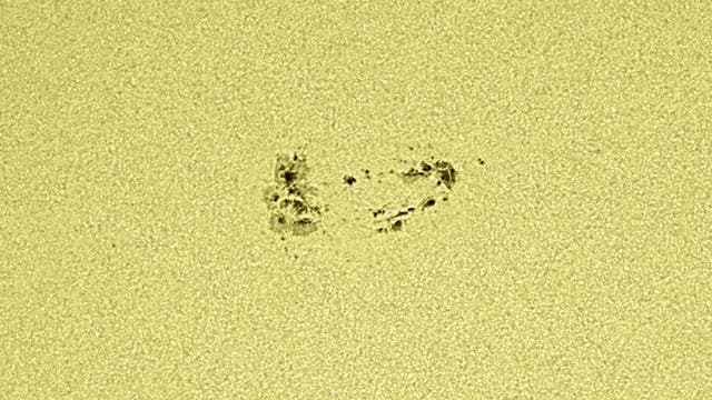 Sonnenfleck AR3038 (20. Juni 2022, 05:35UT)