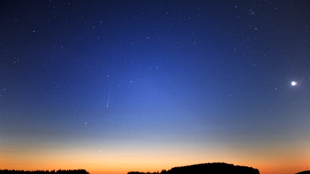 Komet 2023 P1 Nishimura 
