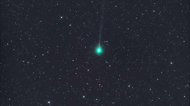 Komet 2023 P1 Nishimura und NGC 2392