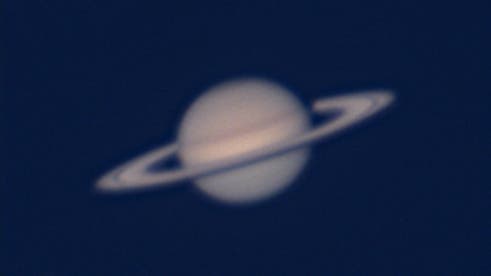 Saturn am 27. Mai 2023