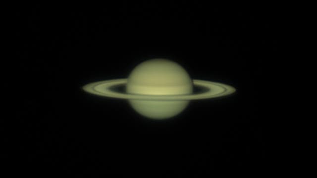 Saturn am 10. August 2023