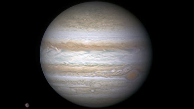Jupiter, 24. August 2023