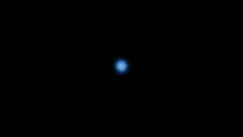 Erste Uranus-Aufnahme