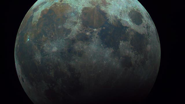 Partielle Mondfinsternis vom 28. Oktober 2023
