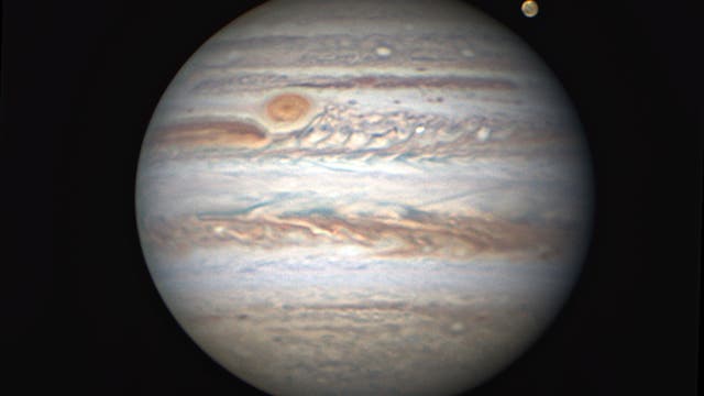 Jupiter und Ganymed
