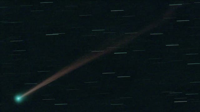 Komet C/2023 P1 (Nishimura)