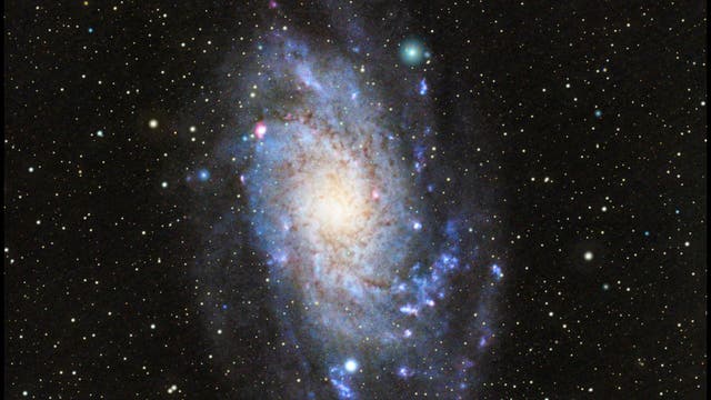 NGC598 (Tri) / M33 - Die Dreiecksgalaxie