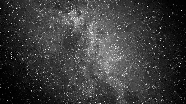 Milchstraße mit Sternschnuppe