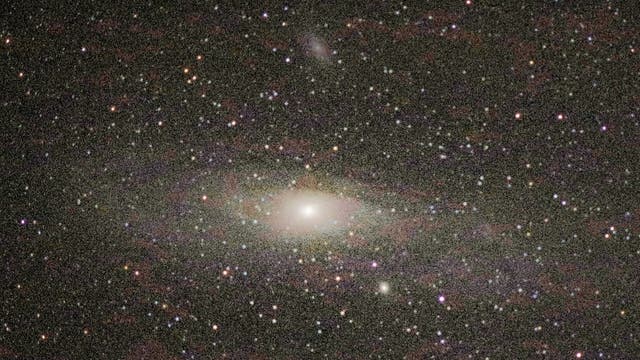 Andromedagalaxie im September 