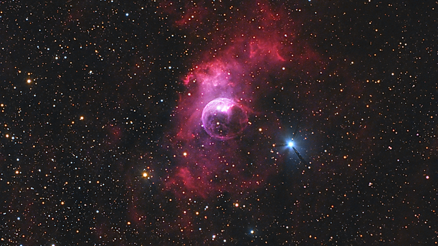 NGC 7635 - Blase