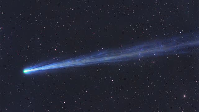 Komet Nishimura für das Archiv