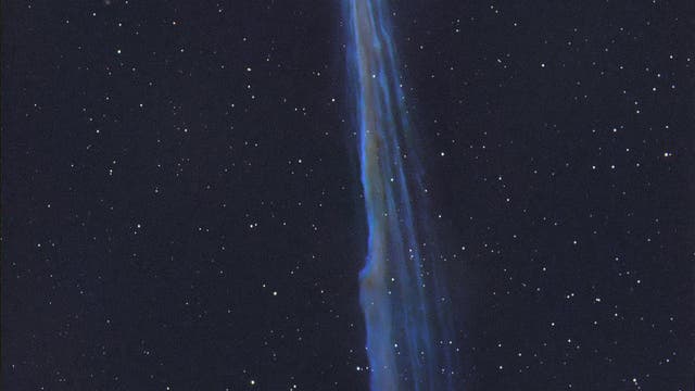 Komet Nishimura im vollem Glanz
