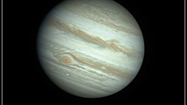 Jupiter am 30. Januar 2024, 16:33 UT