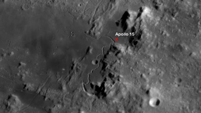 Landeplatz von Apollo 15