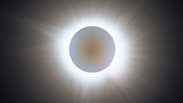 Sonnenfinsternis am 8. April 2024
