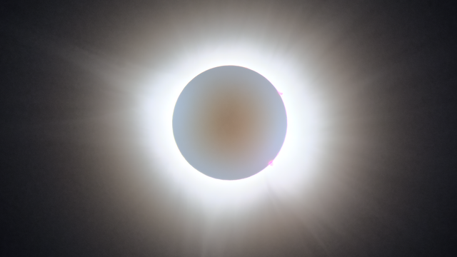 Sonnenfinsternis am 8. April 2024