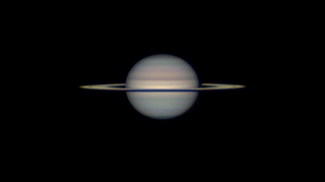 Saturn am 31. Juli 2024
