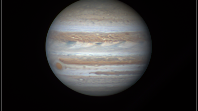 Jupiter vom 31. Juli 2024