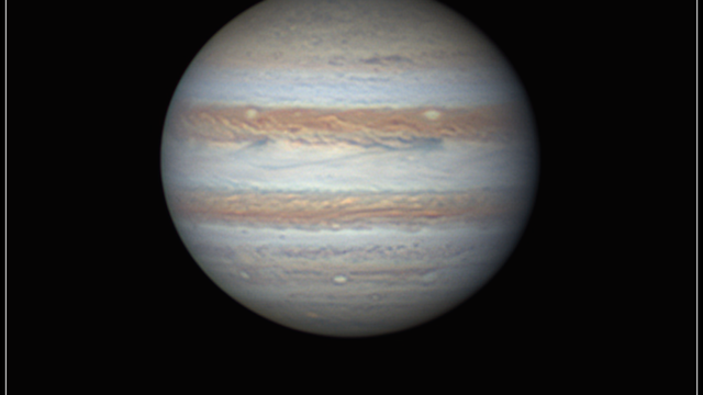 Jupiter vom 6. August 2024