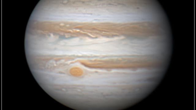 Jupiter mit GRF