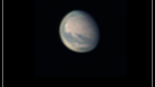 Mars vom 29. August 2024