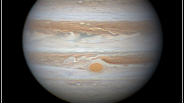 Jupiter mit GRF