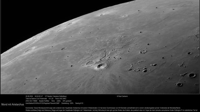 Mond mit Aristarchus