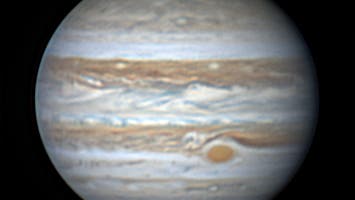 Jupiter und der Große Rote Fleck