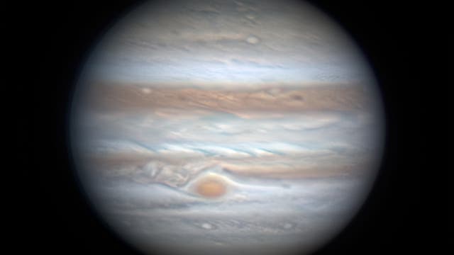 Jupiter + GRF am 28. Dezember