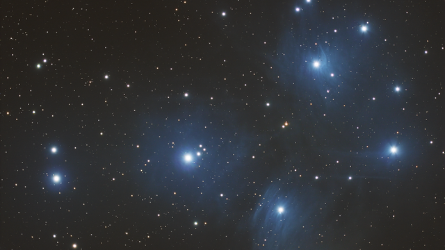 Messier 45 - Plejaden