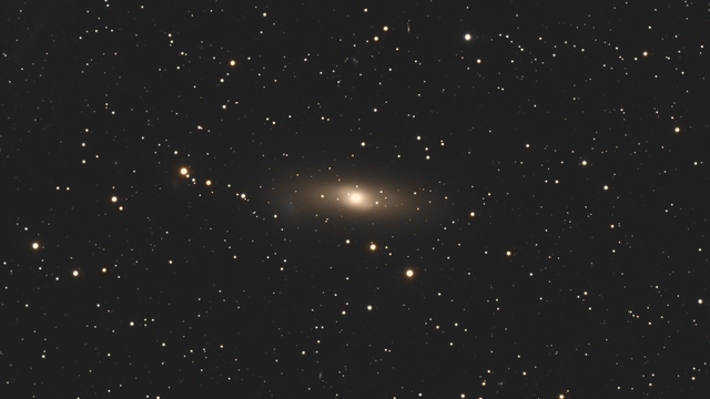 Lnsenförmige Balkengalaxie NGC 1023