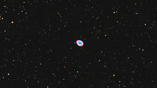 Messier 57 in der Leier