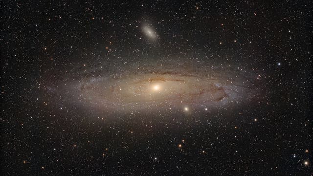 Messier 31, die Perle am Nordfirmament