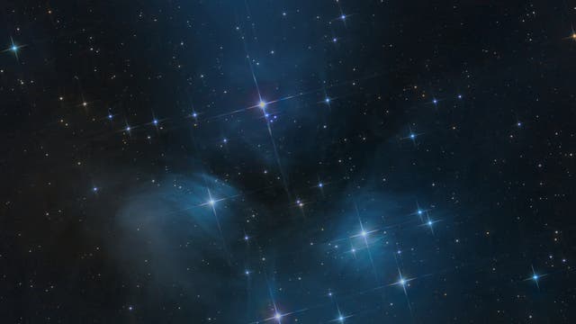 M 45 Plejaden